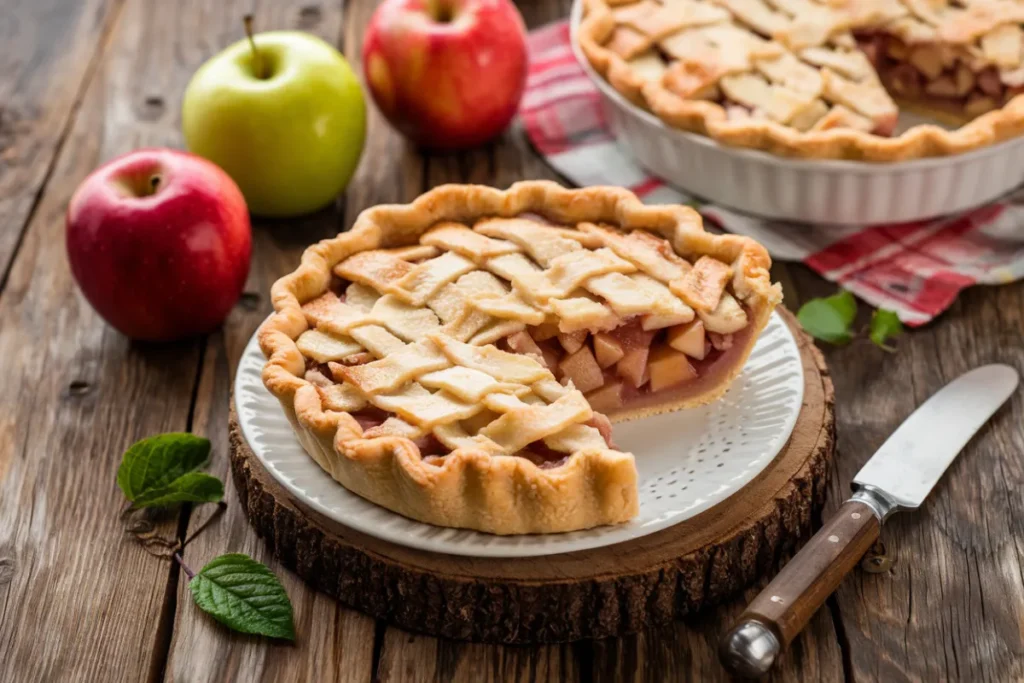 Sugar Free Apple Pie