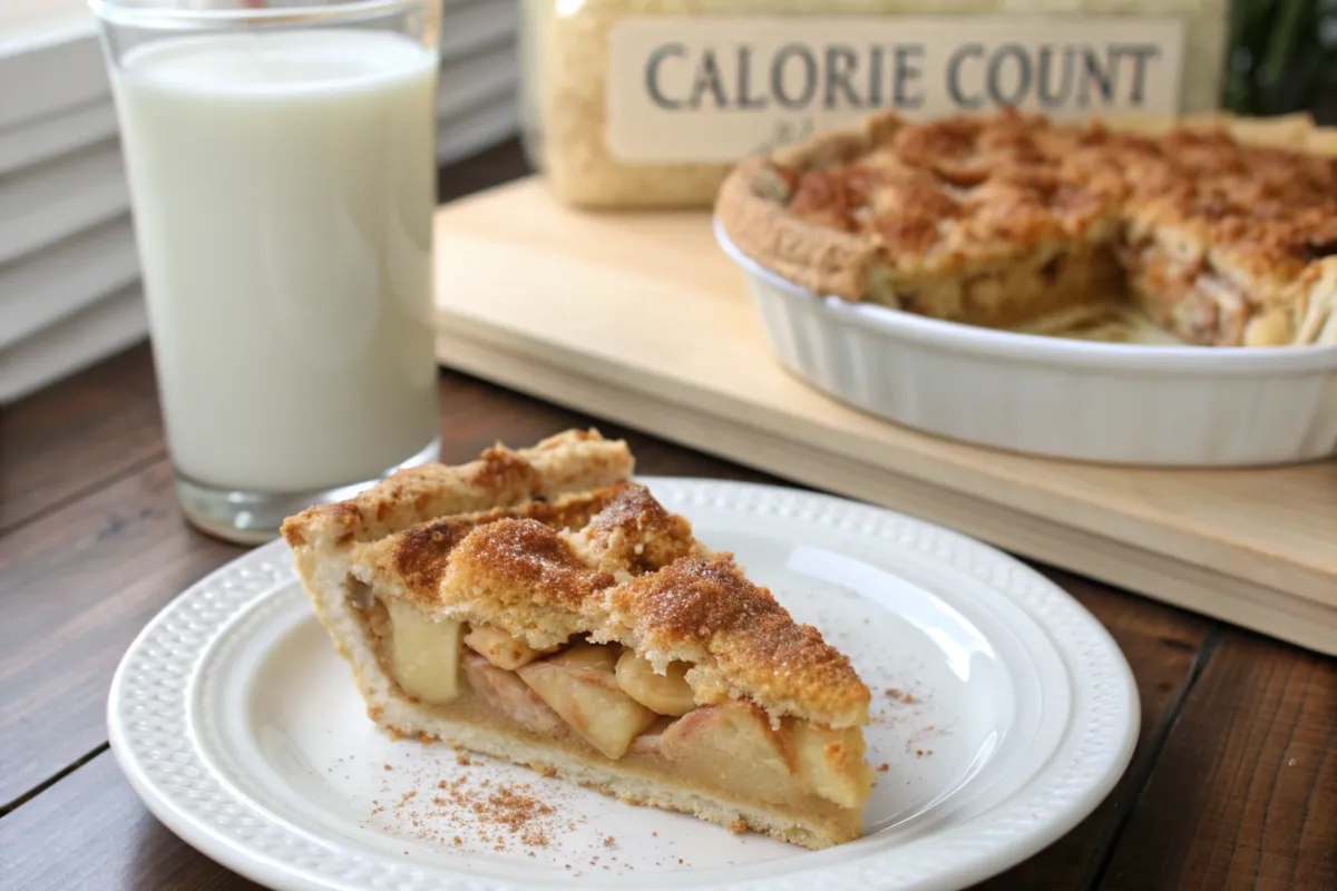 Why Is Apple Pie So High in Calories?