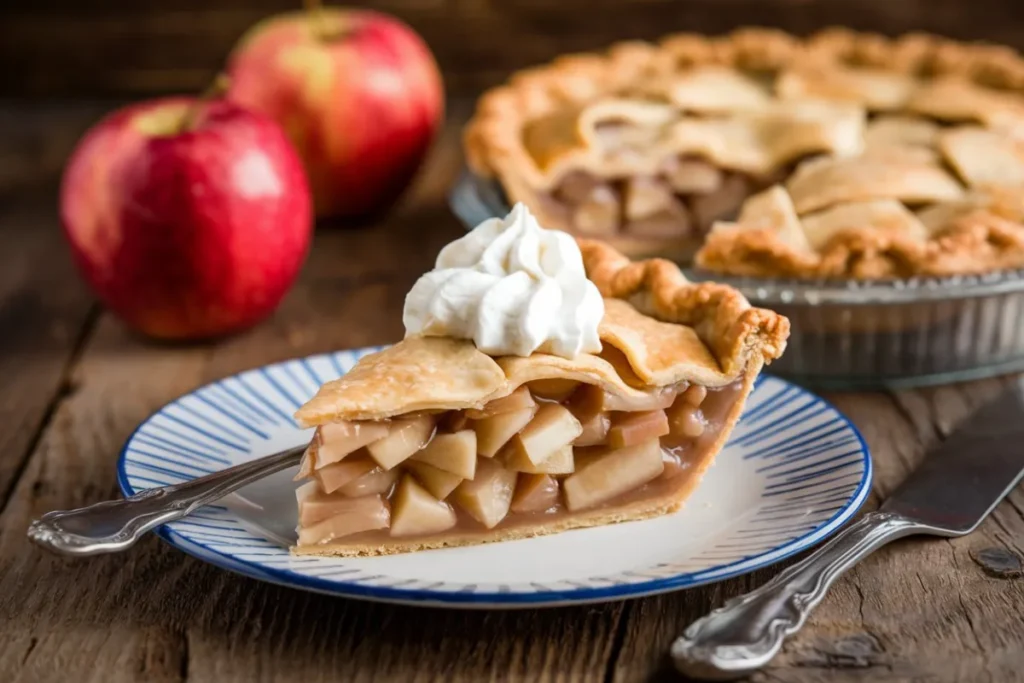 Can diabetics eat apple pie?