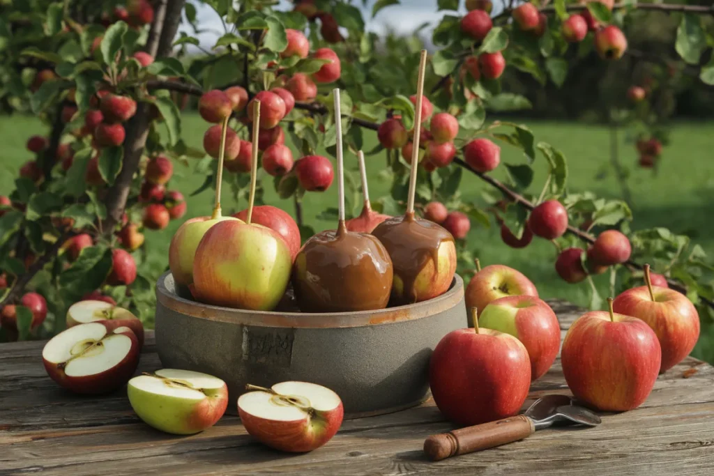 Which apples are best for caramel apples?