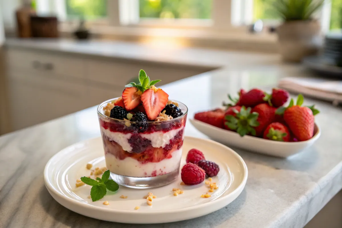 Is the Berry Trio Parfait Gluten-Free?