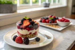 Is the Berry Trio Parfait Gluten-Free?