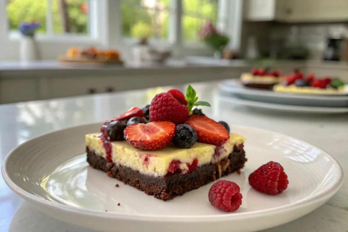 Brownie Cheesecake Recipe