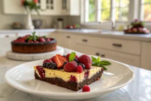 Brownie Cheesecake Recipe