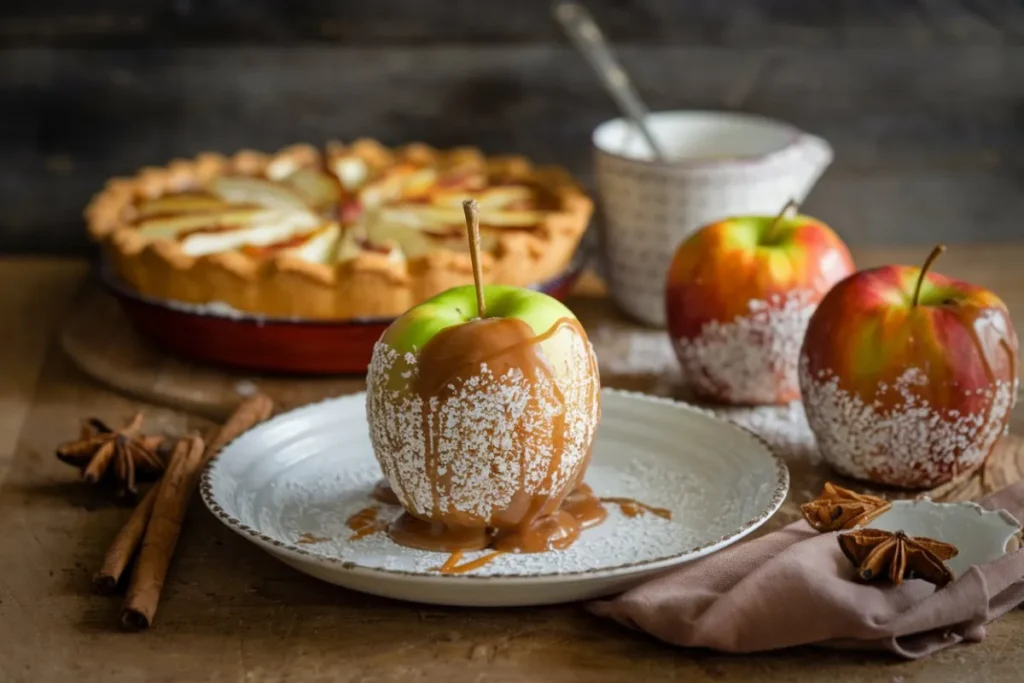 How to Make Caramel Apples for Pie? A Sweet & Spiced Treat You’ll Love