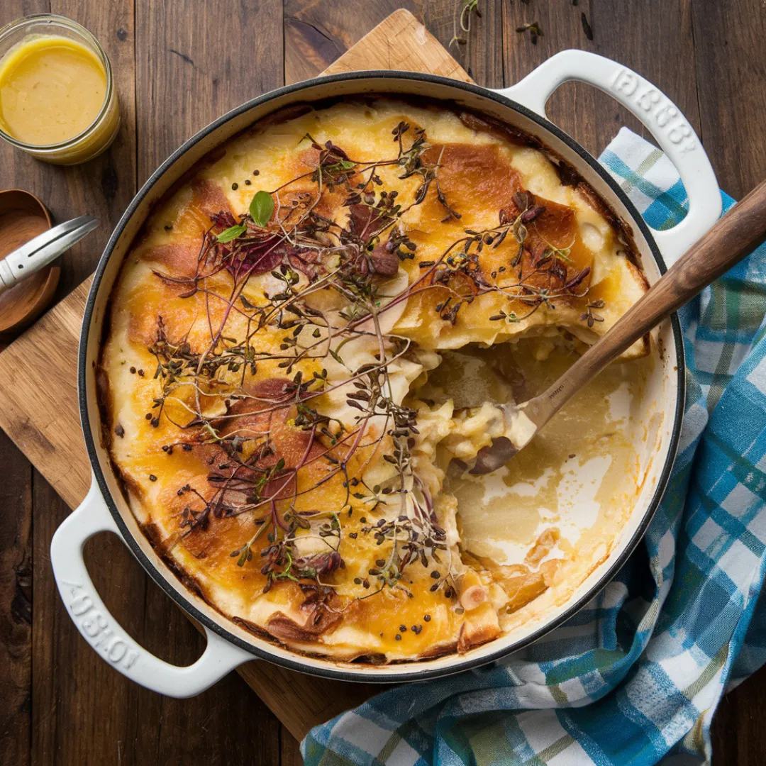 Dauphinoise Gratin recipe.