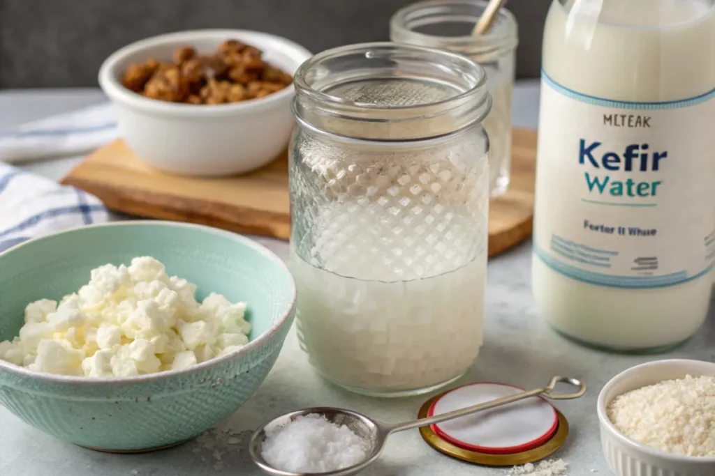 How Do You Make Kefir Water at Home?