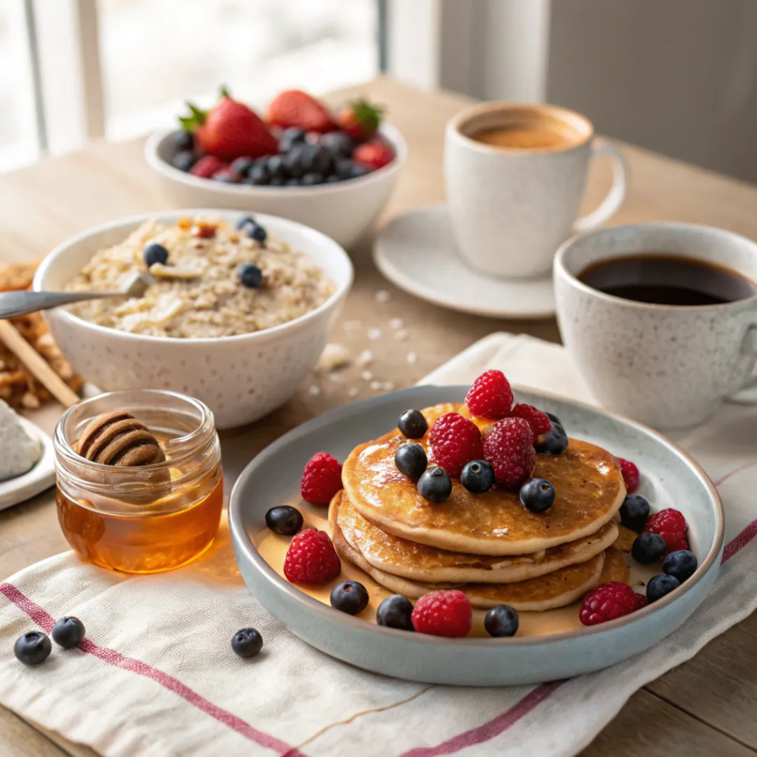 Is It Healthy to Eat a Sweet Breakfast?