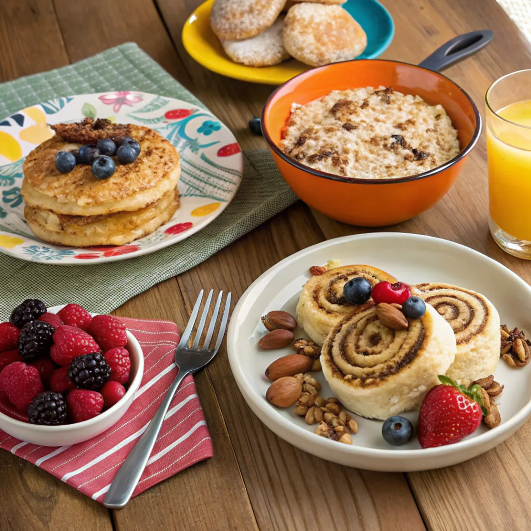 Breakfast Recipes Delight 🍊🍓