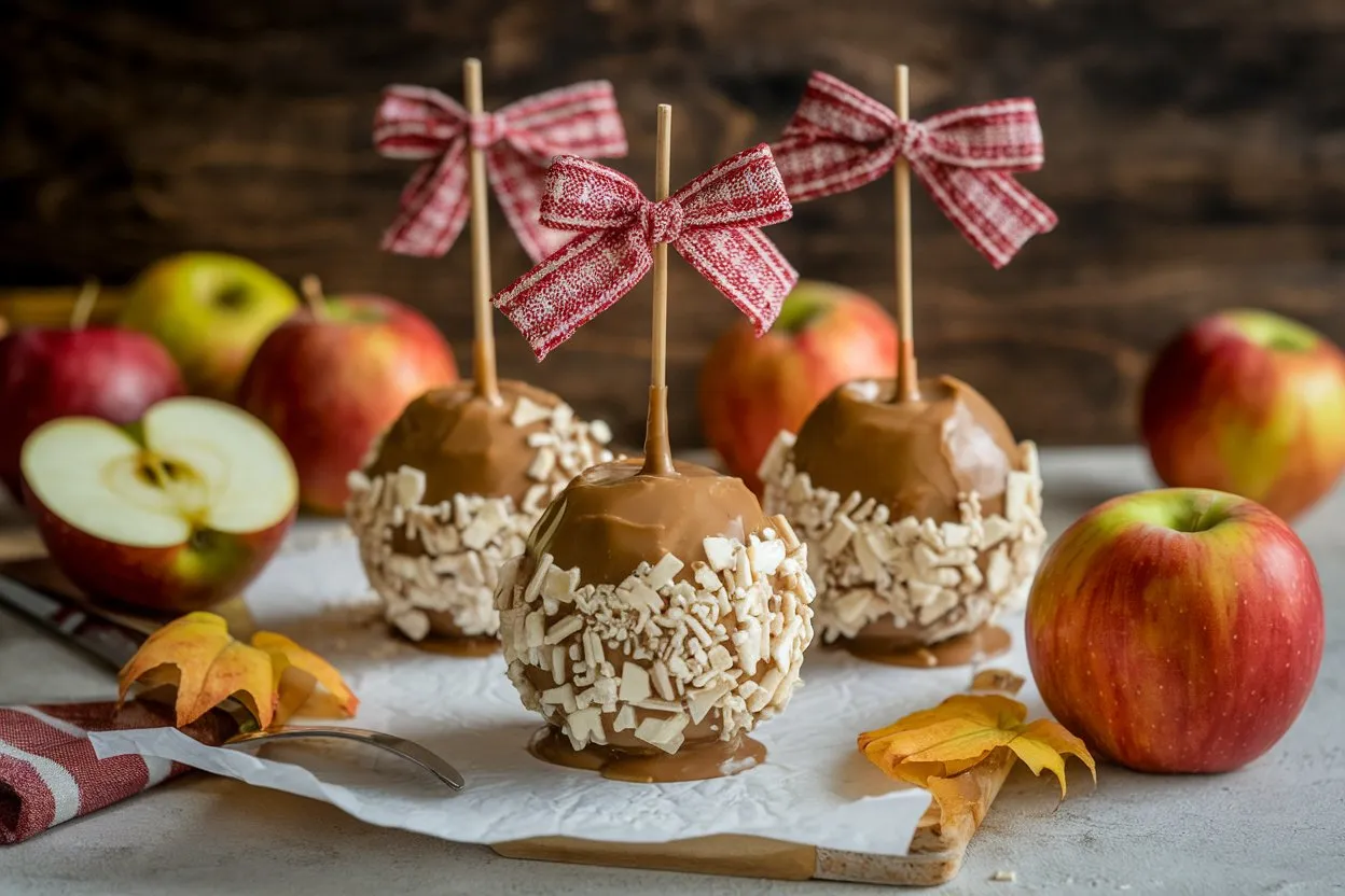 Apple Pie Caramel Apples: A Delicious Twist on a Classic Fall Treat