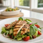 Grilled Chicken Salad for a Protein Boost