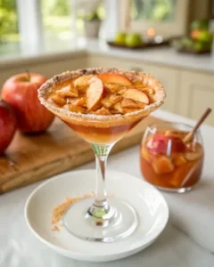 How to Make an Apple Pie Cocktail Step-by-Step