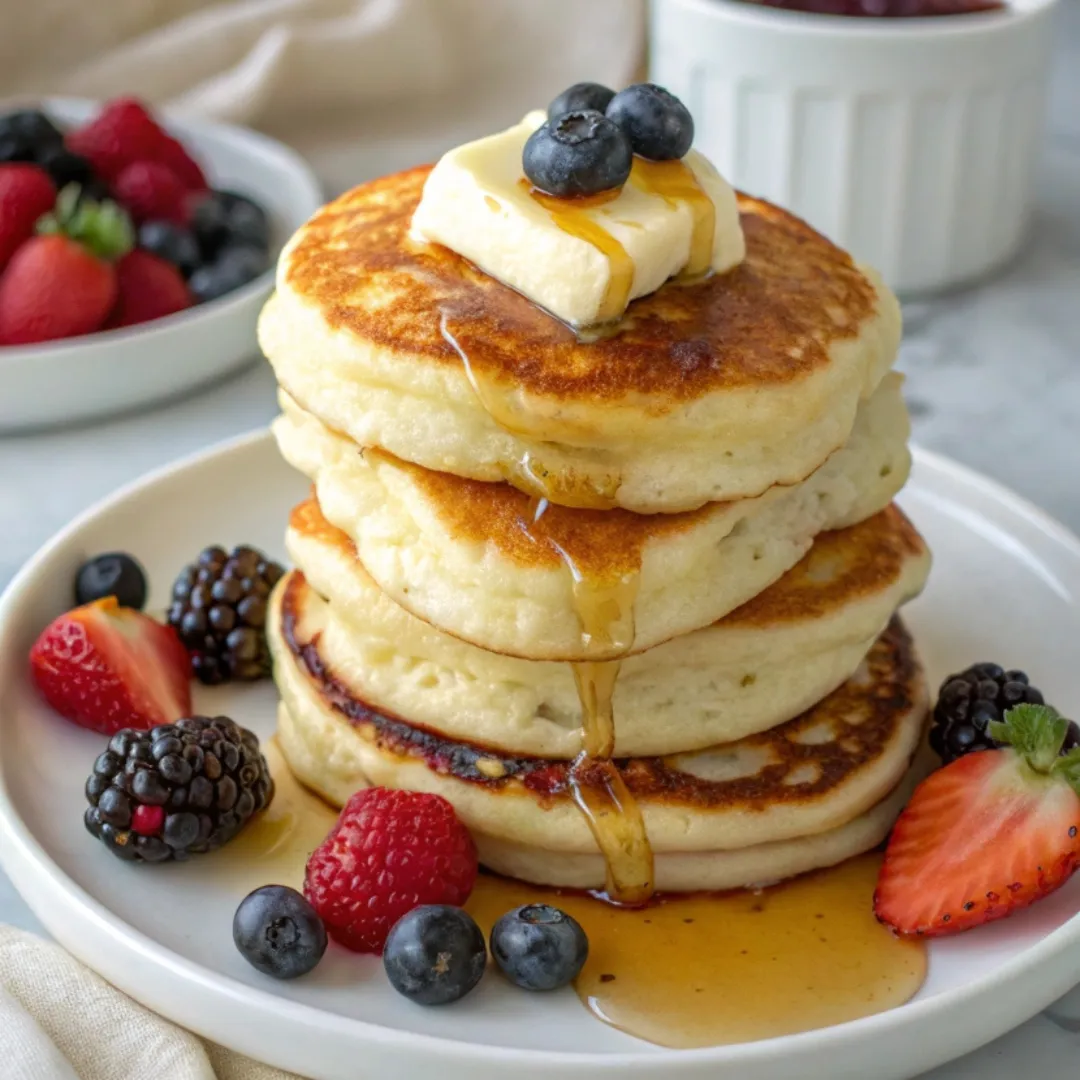 Cottage Cheese Pancakes: Fluffy, Healthy & Delicious
