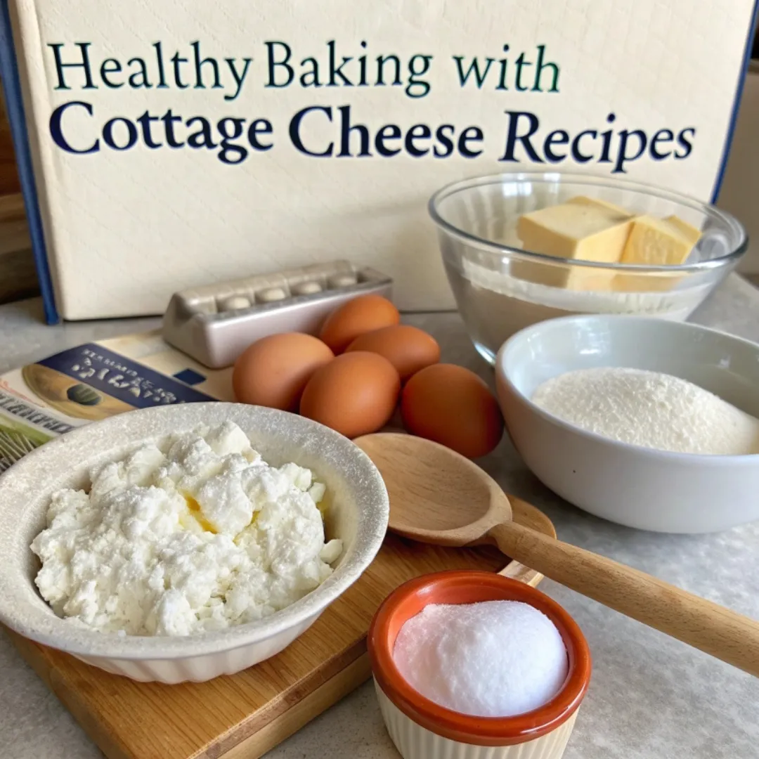 Baking with Cottage Cheese Recipes Healthy
