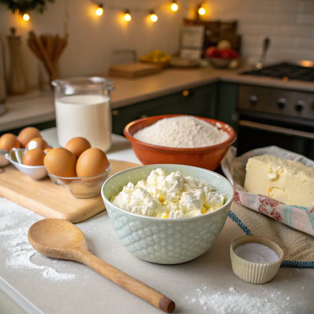 Baking with Cottage Cheese Recipes