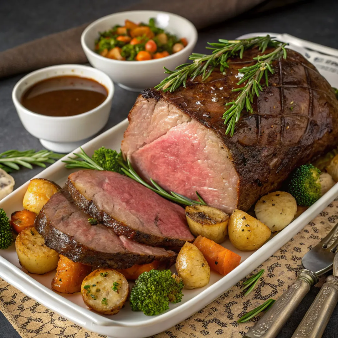 Roast Beef with Vegetables: Best Beef Meal for Dinner
