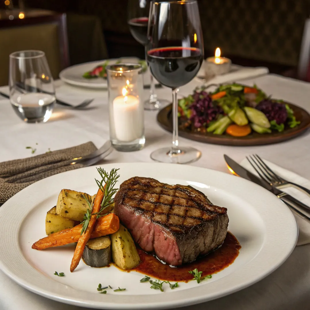 Elegant Beef Meals for Romantic Dinners