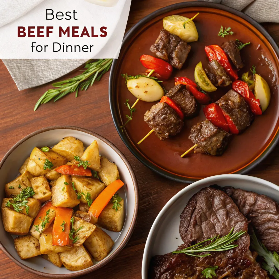 Best Beef Meals for Dinner