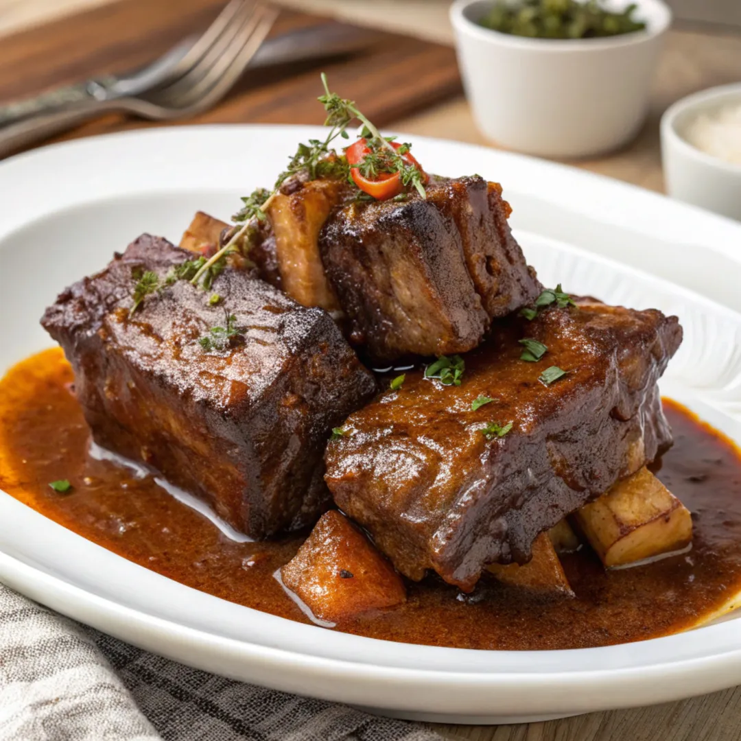 Braised Beef Short Ribs – Tender and Flavorful