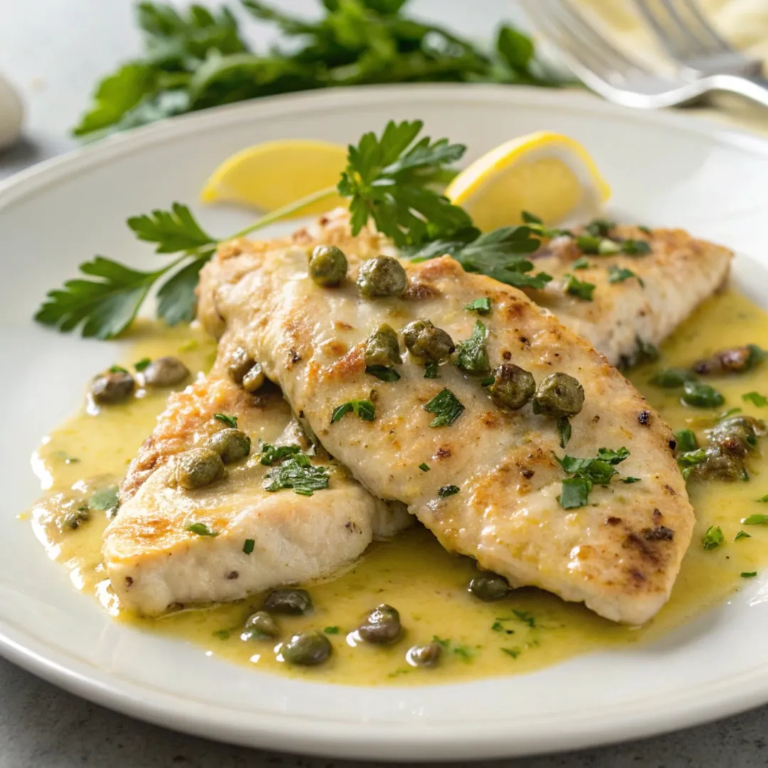 Chicken Piccata