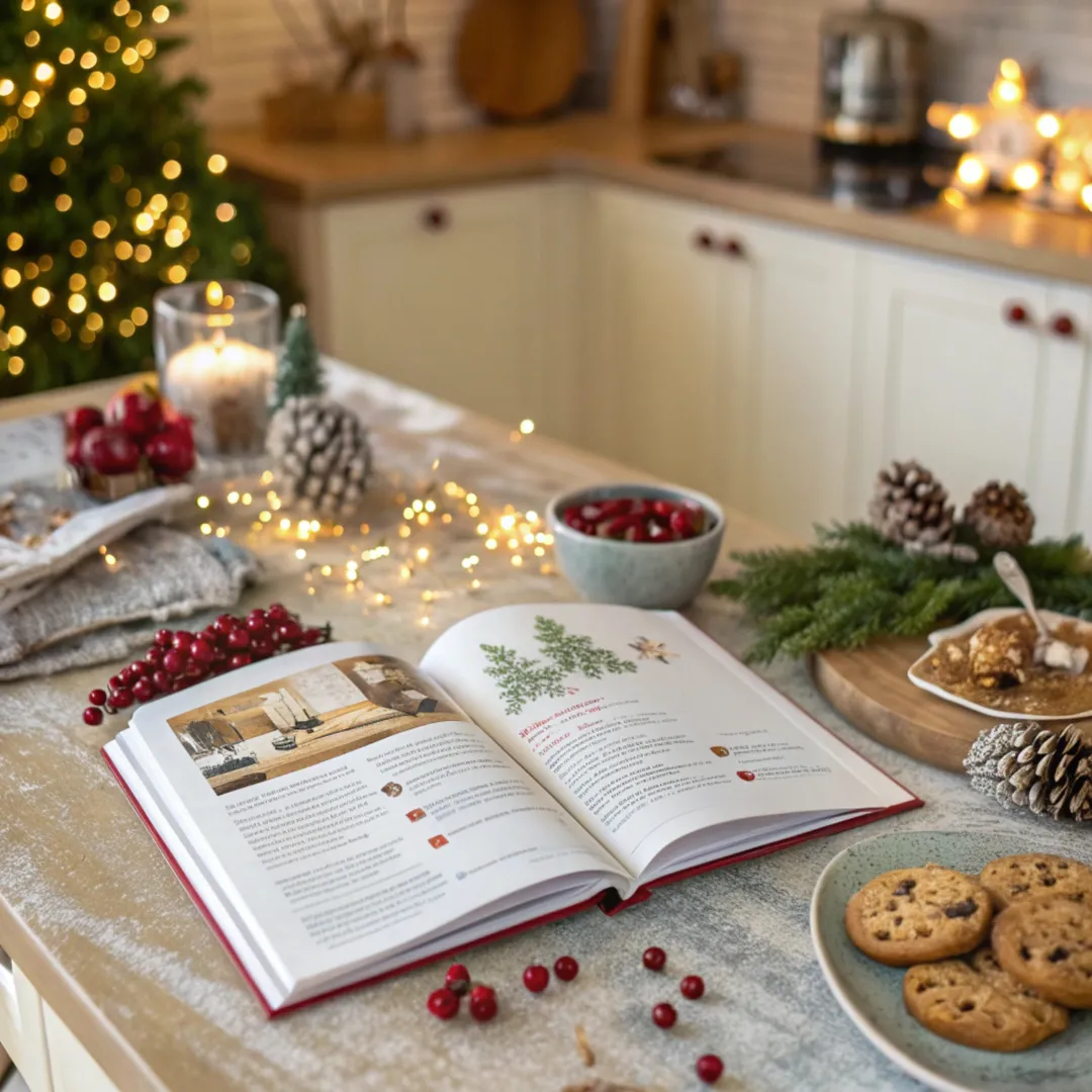 Christmas Recipe Book Inspiration