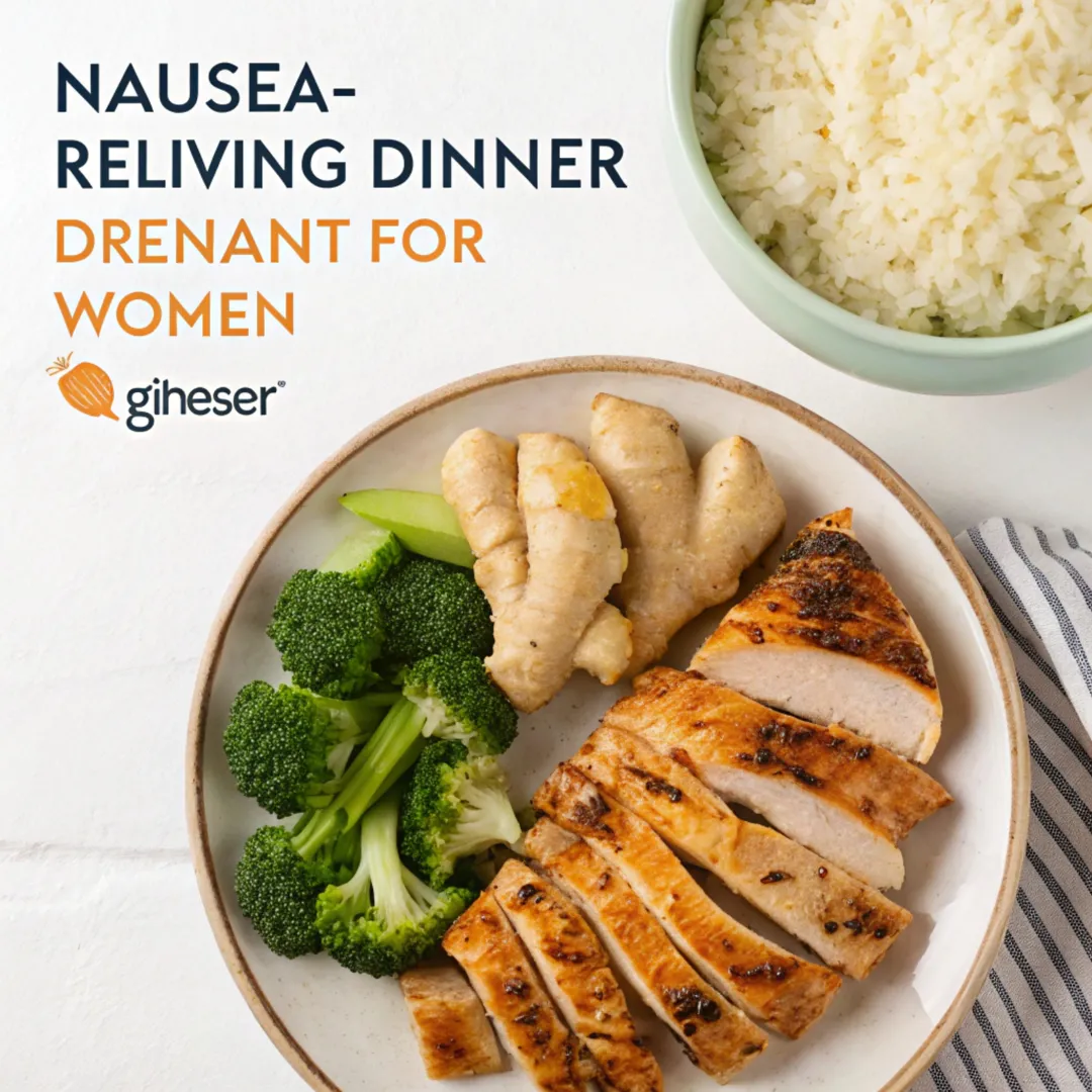 Dinner ideas pregnancy nausea
