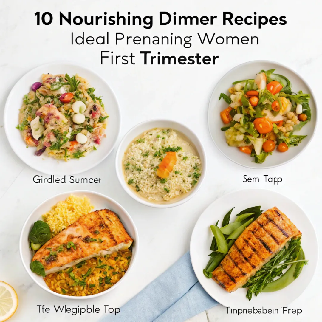 Dinner meals for pregnancy first trimester