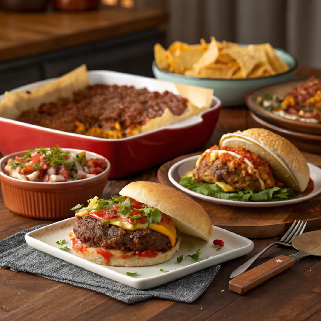 Ground Beef Dinner Ideas
