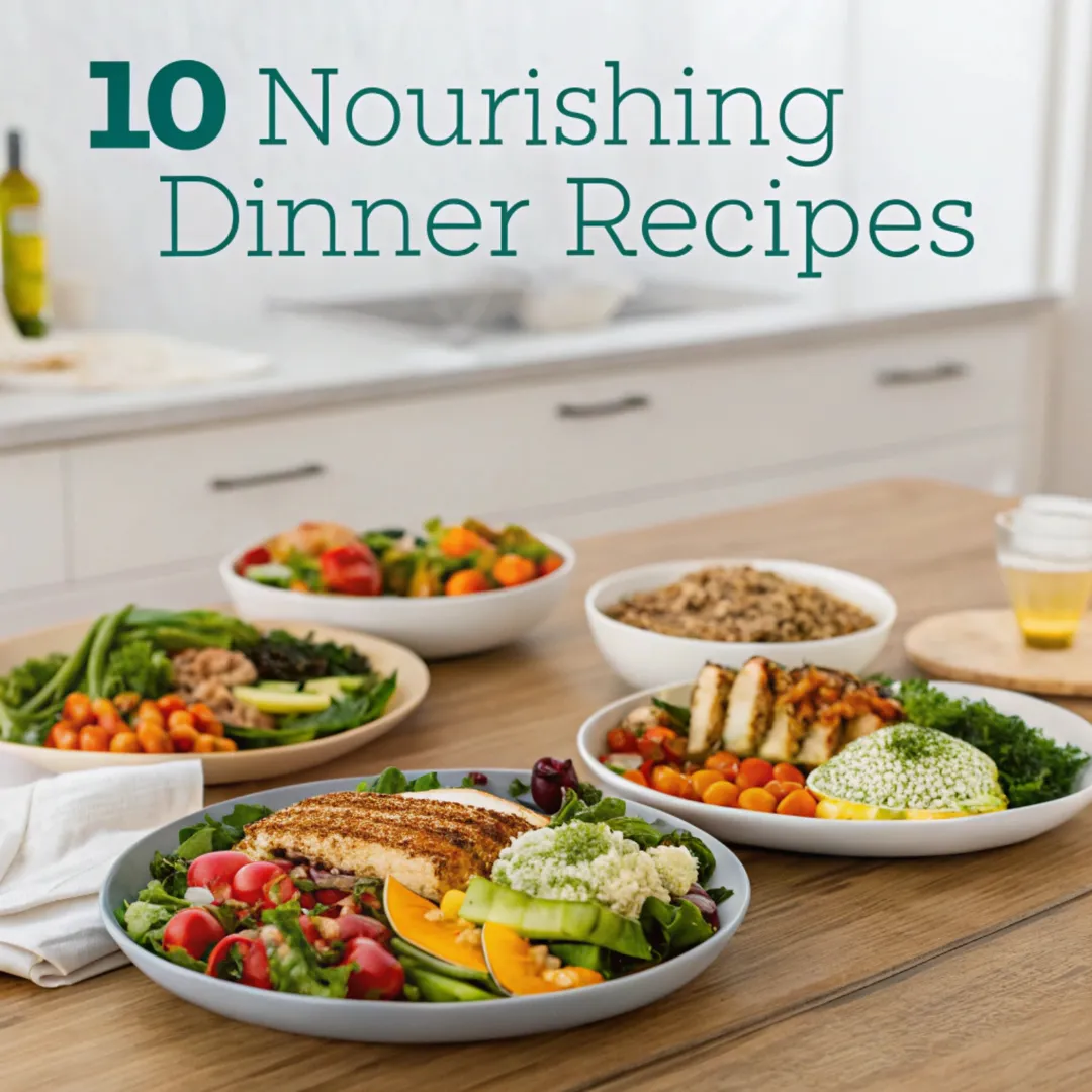 Healthy Dinner Meals for Pregnancy: 10 Nourishing Recipes