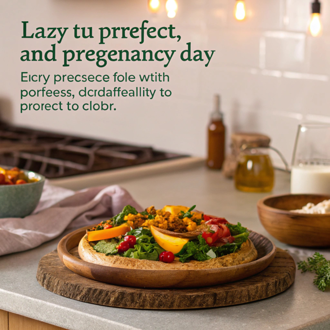 Lazy Pregnancy Meals