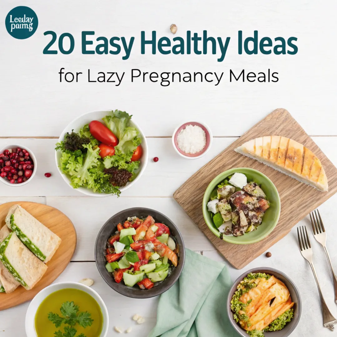 20 Lazy Pregnancy Meals
