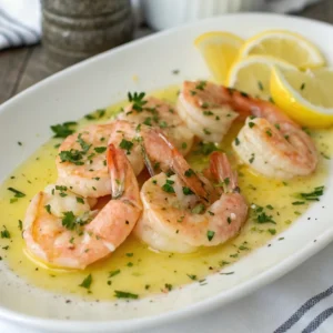 Lemon Butter Shrimp