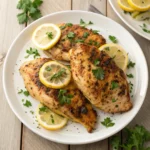 Lemon Pepper Chicken Breasts