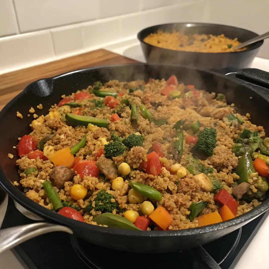 One-Pot Dinner: Quick and Easy Skillet Supper