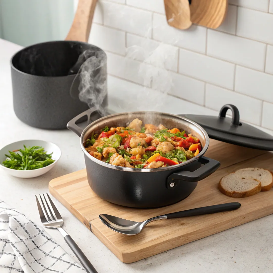 One-Pot Meals for One Person