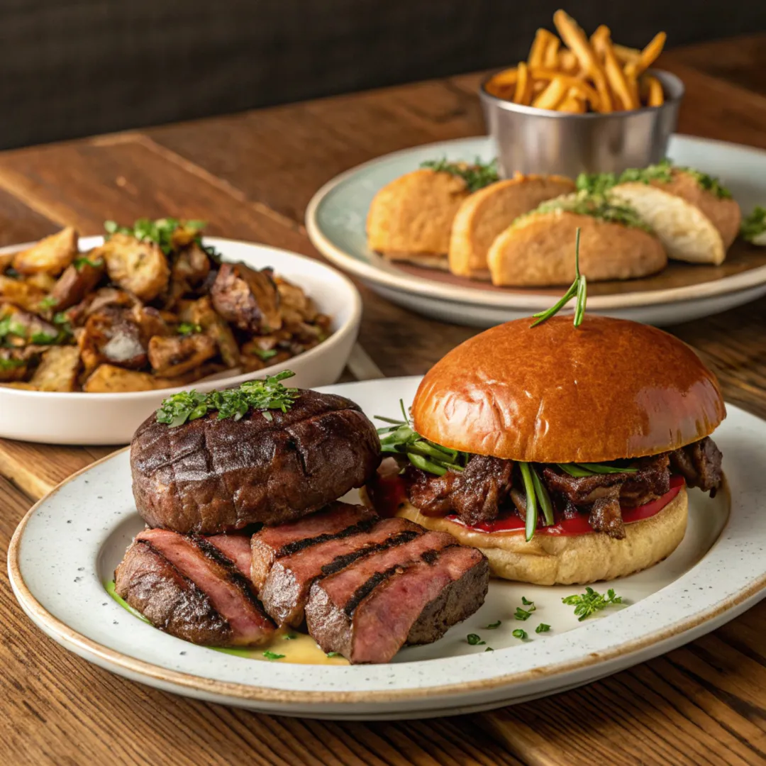 Popular Beef Dishes: