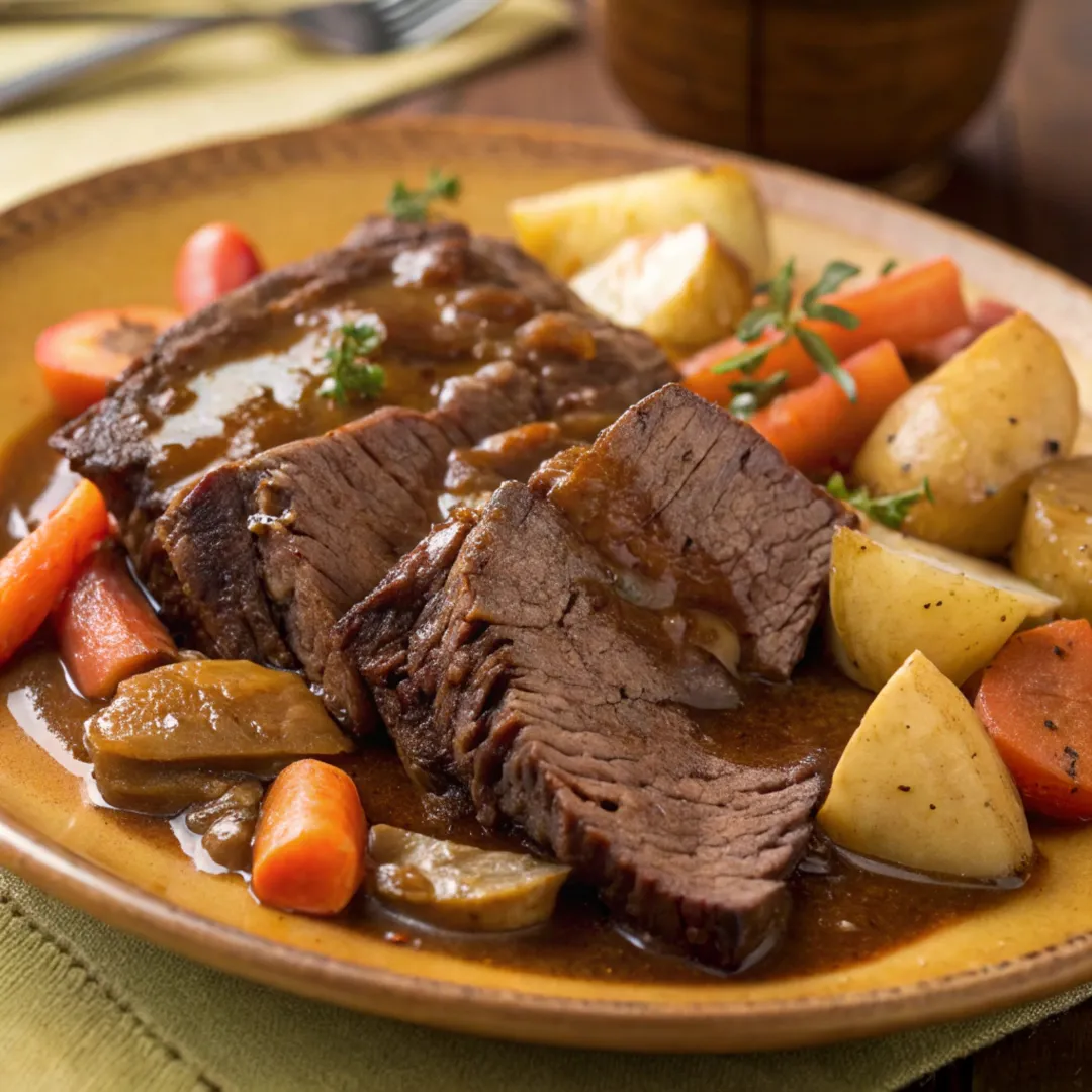 Pot Roast – Slow-Cooked to Perfection