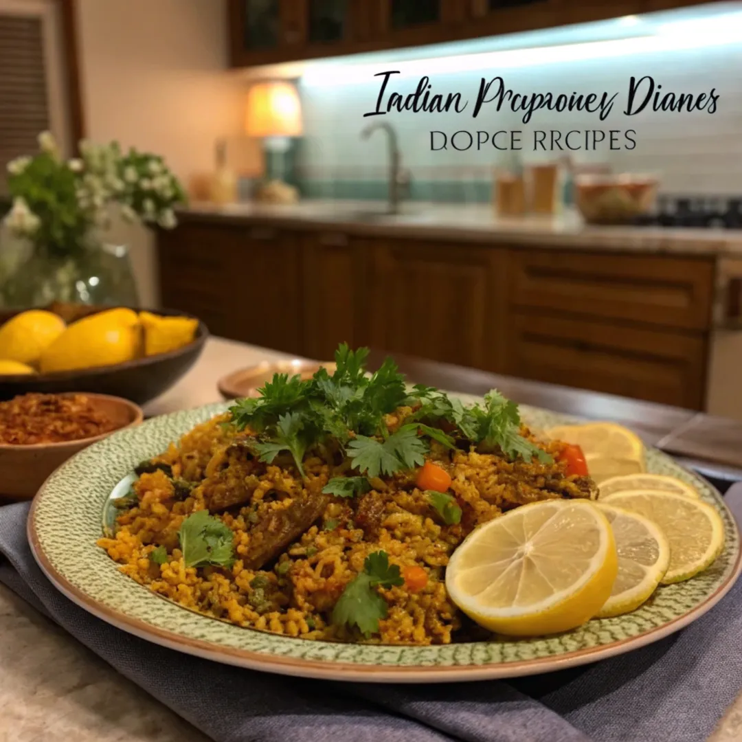 Pregnancy Dinner Recipes, Indian