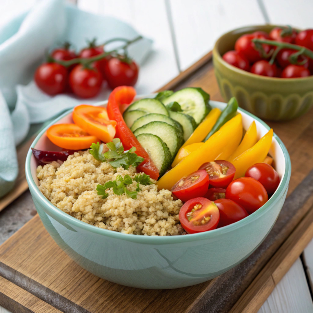 Quinoa Bowl with Veggies