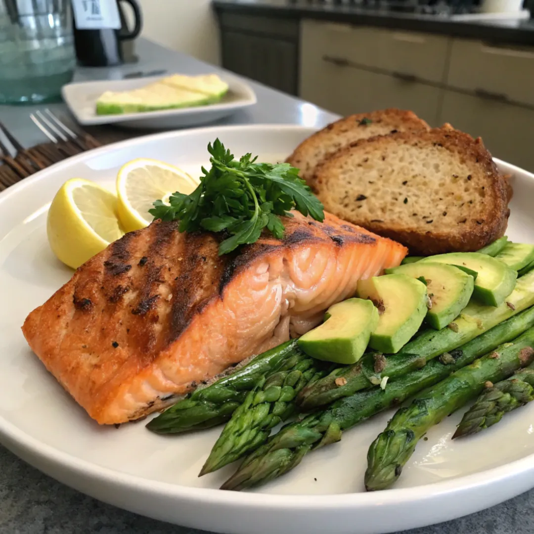 Salmon Breakfast Recipes No Eggs
