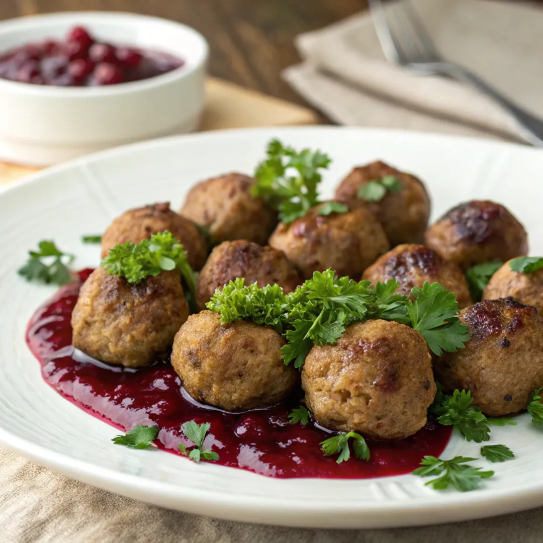 Swedish Meatballs: Comfort in a Bite