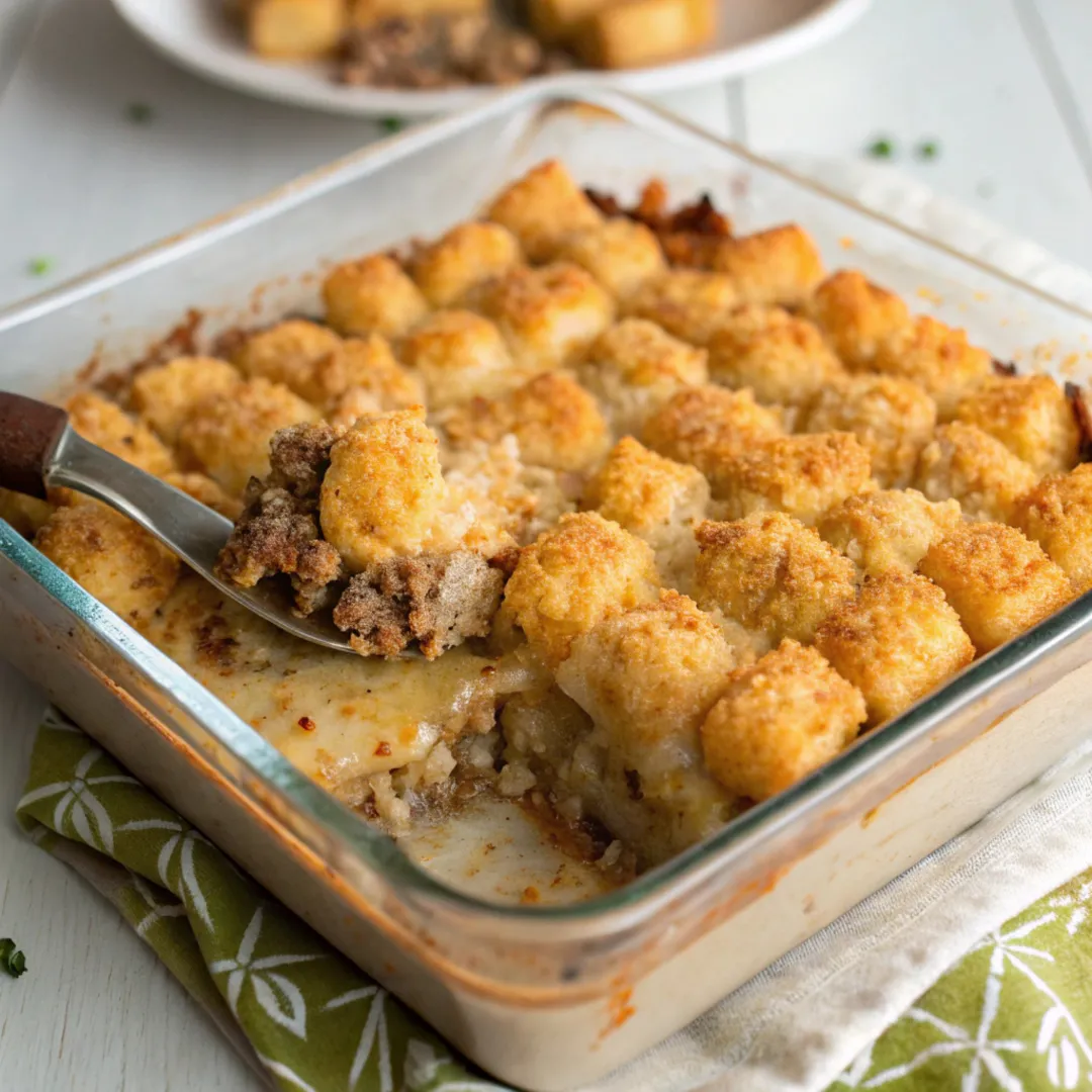 Tatertot Casserole