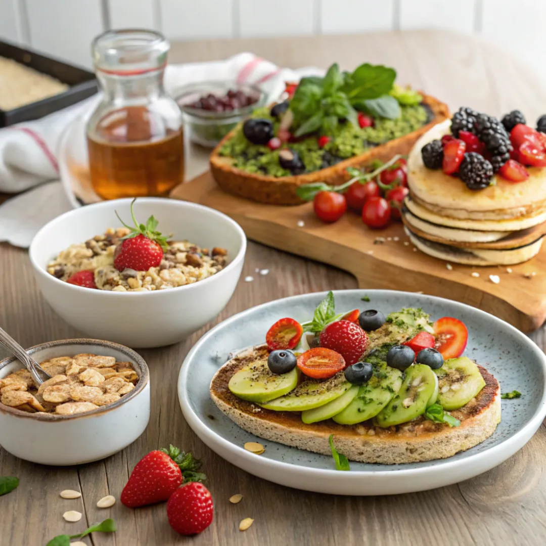 Vegan Breakfast Recipe Ideas: 10 Irresistible Plant-Based Dishes to Start Your Day