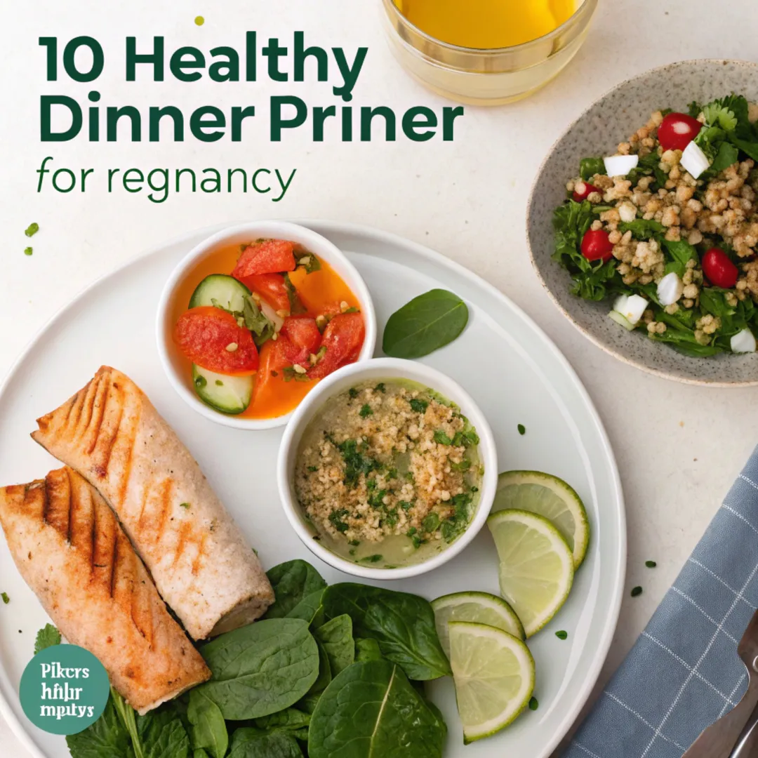 What is a Good Dinner for a Pregnant Woman?