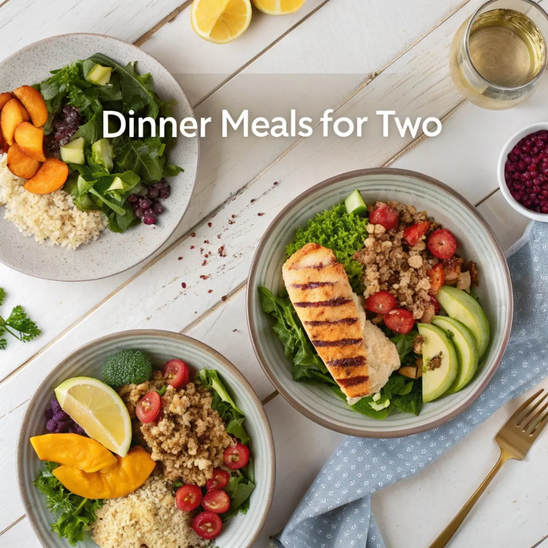dinner meals for two healthy