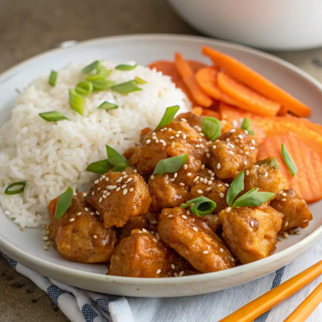 5 ingredient orange chicken recipe
