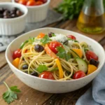 California Spaghetti Salad Recipe Pioneer Woman