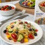 California spaghetti salad my heavenly Recipes