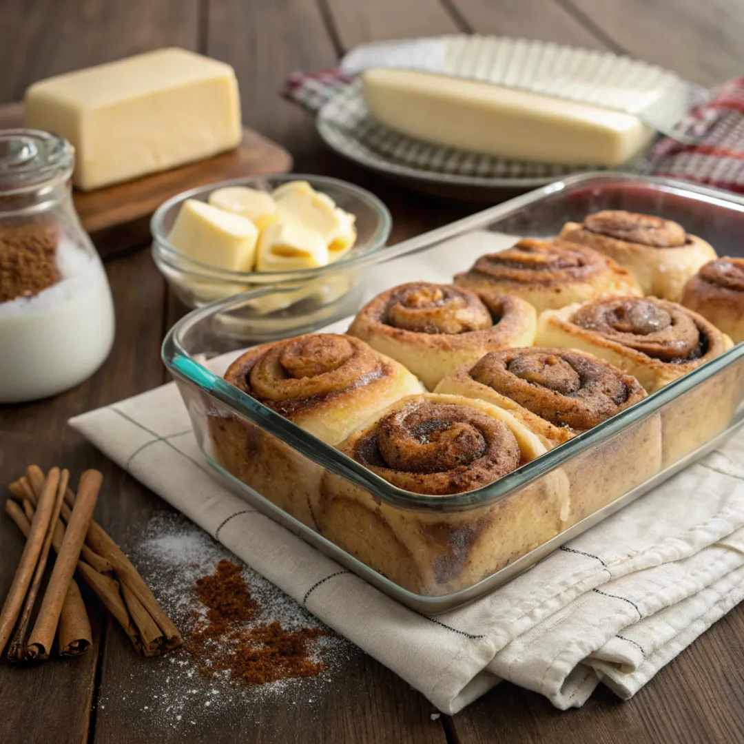 What Is the Best Pan to Bake Cinnamon Rolls in?