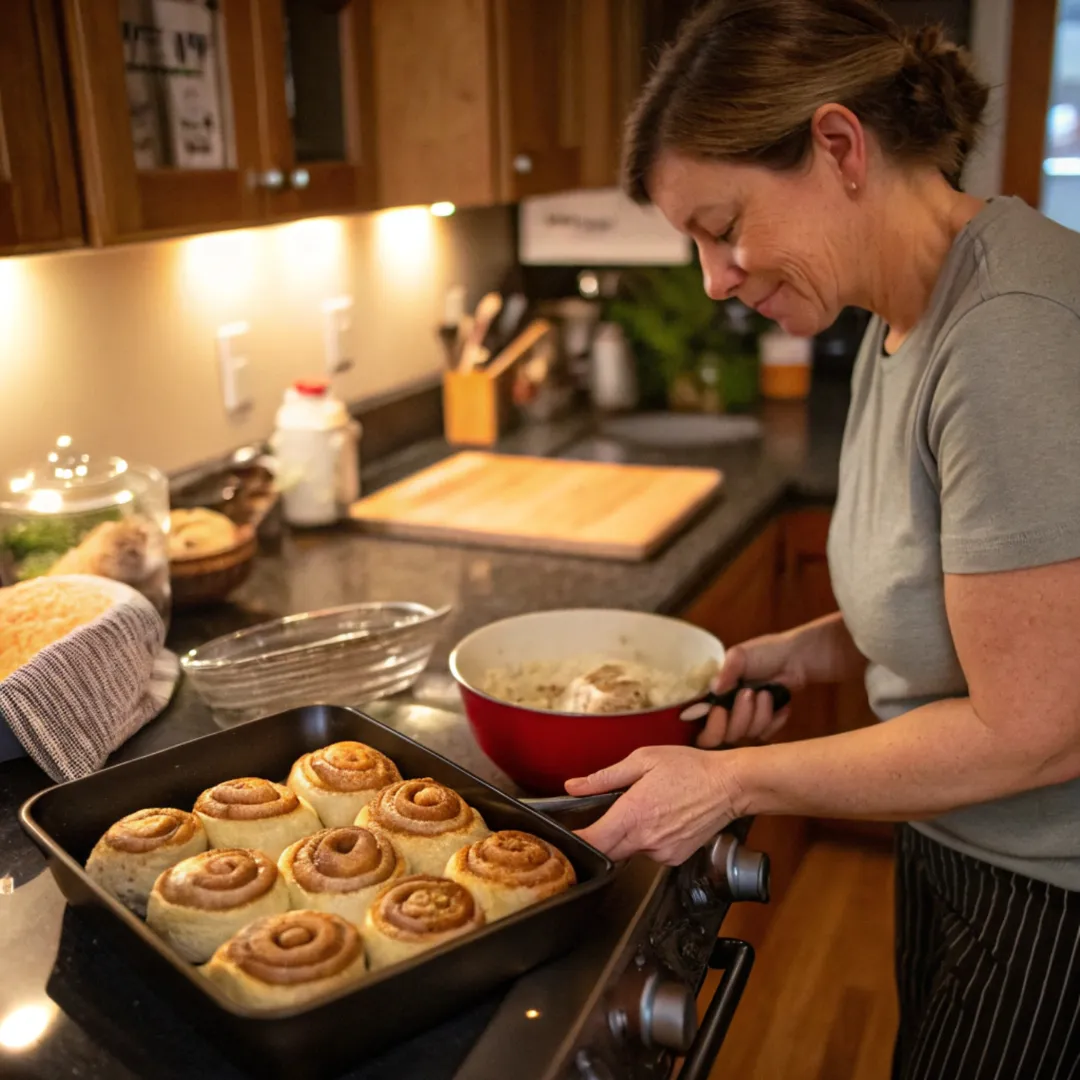 Can I Cook Cinnamon Rolls on the Stovetop?